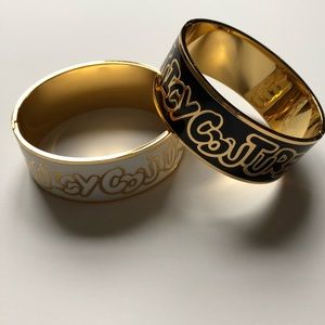 Juicy couture bangles